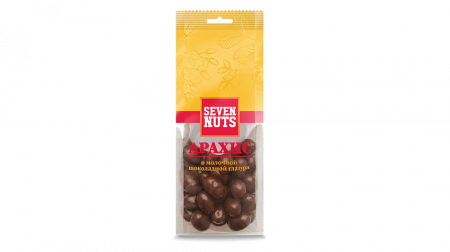 Арахис SEVEN NUTS в шоколадной глазури 50 г
