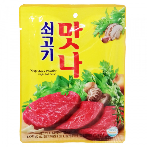 Приправа МАННА Приправа вкусовая Daesang Манна со вкусом говядины 100гр 100 г