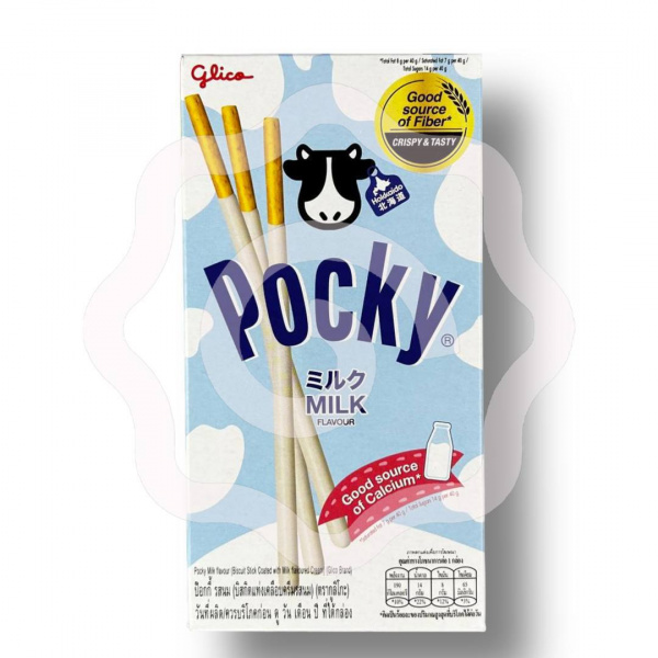 Печенье «Pocky» в молочной глазури 40 г (Тайланд) 1/10/120
