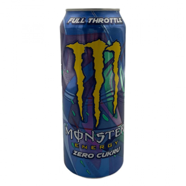 Энергетический напиток «Monster energy» без сахара персик и нектарин 500 мл (Ирландия) 1/12