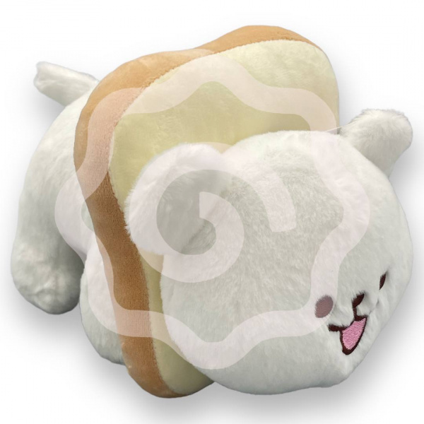 Мягкая игрушка «Cat sandwich» 20 см