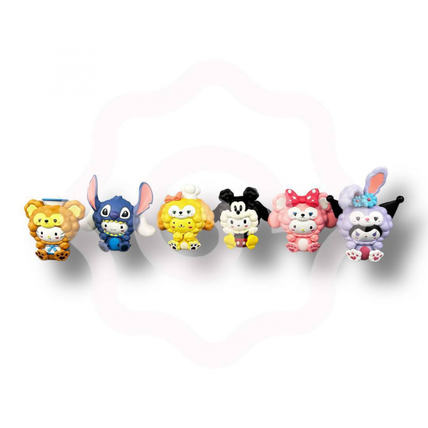 Фигурки «Kuromi My Melody» в костюмах 10 см (1 шт)