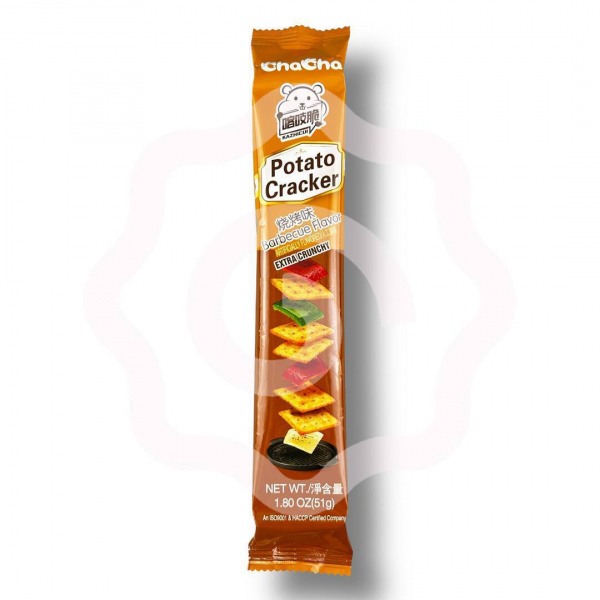 Крекеры CHACHA картофельные со вкусом барбекю 51 г