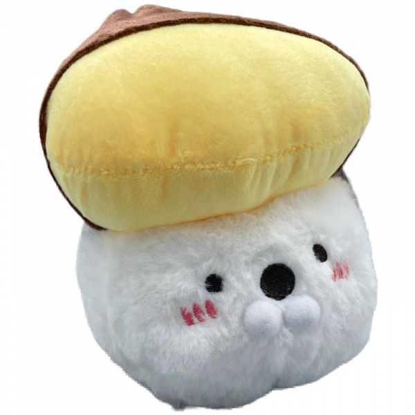 Мягкая игрушка «Sushi - fur seal» желтая 17 см