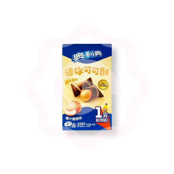Печенье OREO "Подушечки мини" со вкусом персика 40 г
