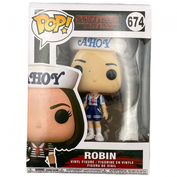 Фигурка «Очень странные дела Робин 674» 10 см