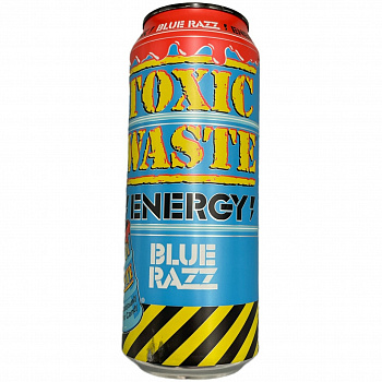 Напиток газированный «Toxic Waste» со вкусом голубики и малины 500 мл (Нидерланды)
