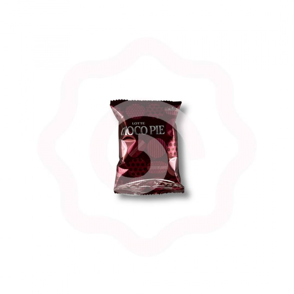 Бисквитное печенье «Choco Pie» со вкусом лимонного чизкейка 31 г (Япония)