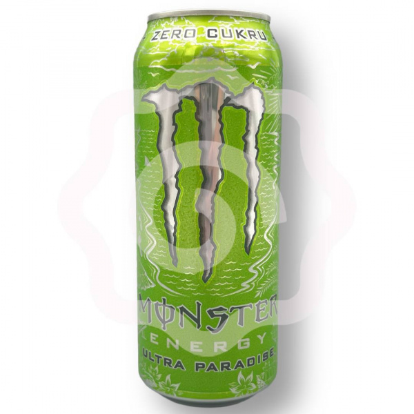 Энергетический напиток «Monster energy» ультра парадайс 500 мл (Ирландия) 1/12
