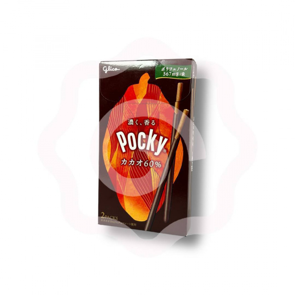 Покки «Glico» в 60% какао 66 г (Япония)