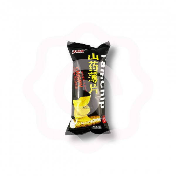 Чипсы YAM CHIPS со вкусом пряных раков 30 г