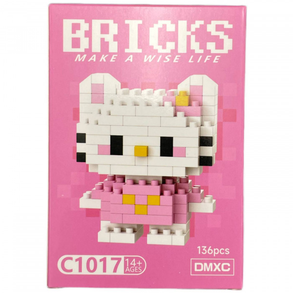3д конструктор Hello Kitty