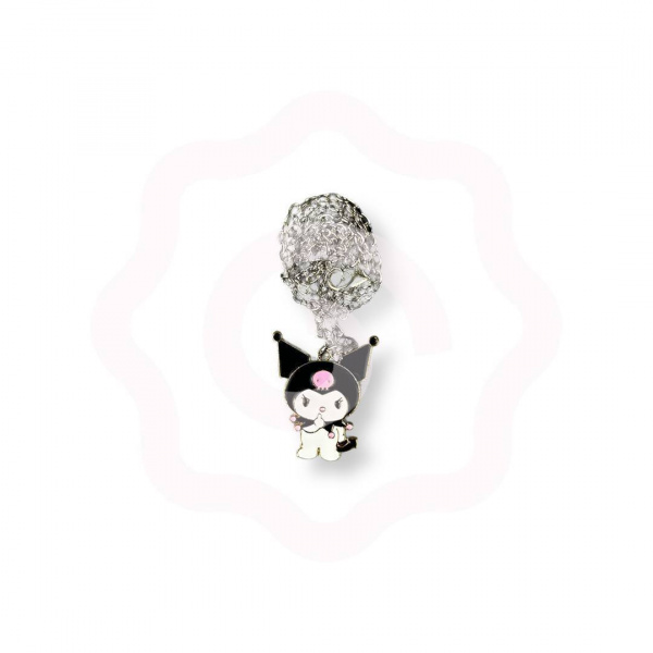 Кулон «Kuromi» розовый