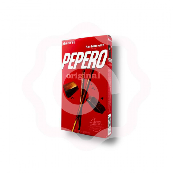 Соломка LOTTE "Pepero Original" в шоколадной глазури 36 г