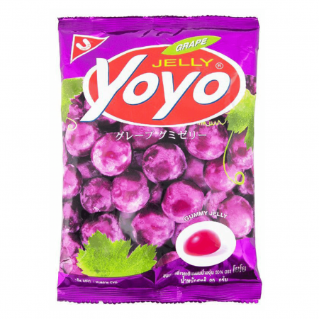Конфеты YOYO "Виноград" желейные 200 г