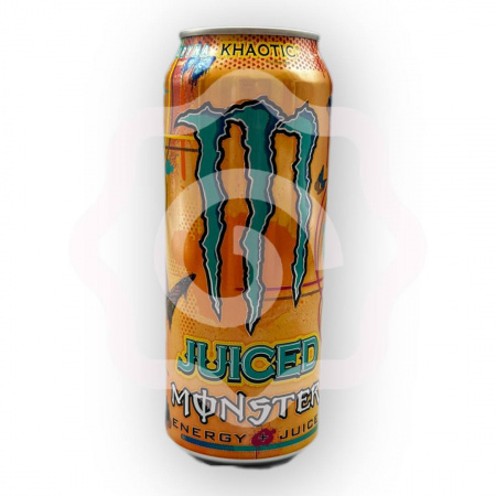 Энергетический напиток «Monster energy» хаотик 500 мл (Ирландия) 1/12