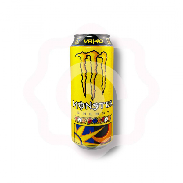 Энергетический напиток «Monster energy» с цитрусовым вкусом с кусочками лимона 500 мл (Ирландия)