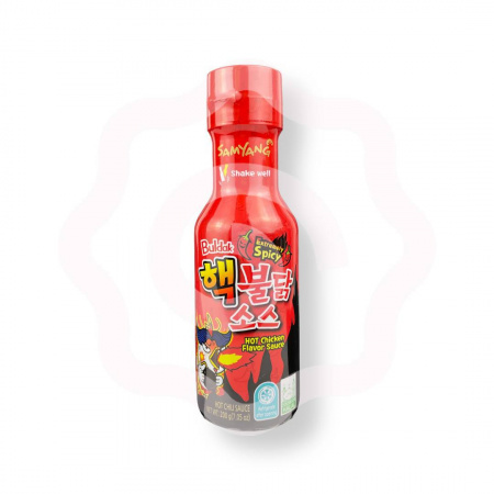 Соус «Samyang» экстремально острый со вкусом корейской курочки 200 г (Южная Корея) 1/24