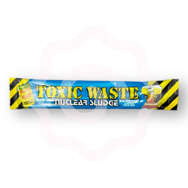 Кислая жевательная конфета Toxic Waste со вкусом малины 20 г (Пакистан)