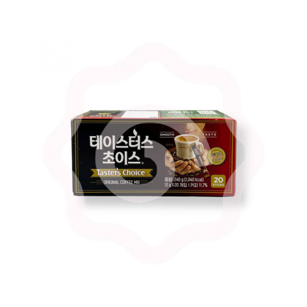 Кофейный напиток растворимый TASTER'S CHOICE 3в1 Original 240 г