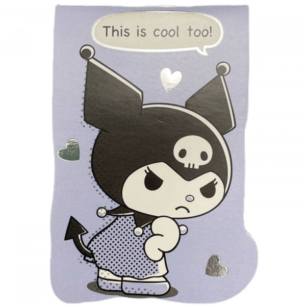 Блокнот А7 «Куроми this is cool too» 40 л
