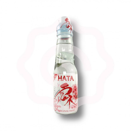 Газированный напиток «Hata Kosen Ramune» со вкусом сакуры 200 мл (Япония)