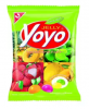 Конфеты YOYO "Тропические фрукты" желейные 80 г
