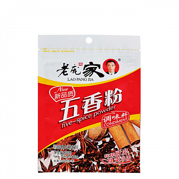 Приправа LAO PANG JIA "5 специй" для мяса 30 г