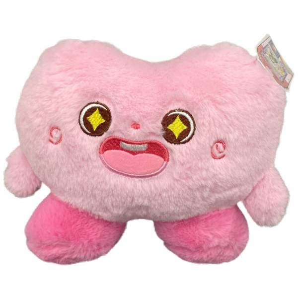 Мягкая игрушка «Sweetheart screaming» розовая 15 см