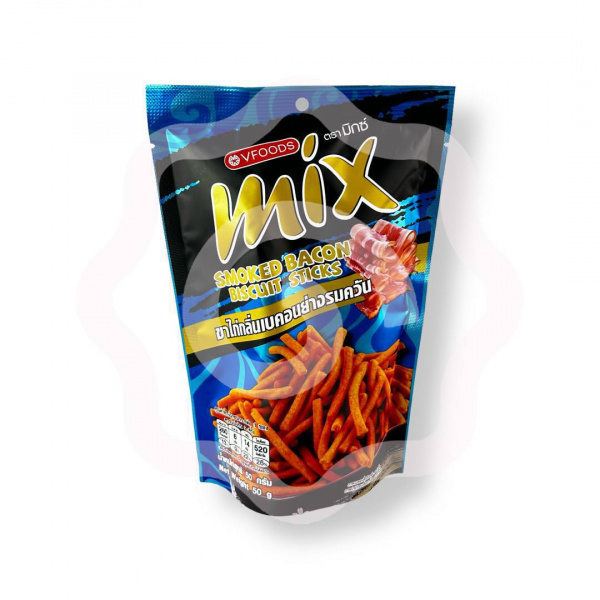Палочки VFOODS "Mix Drumstick" хрустящие со вкусом копченого бекона 60 г