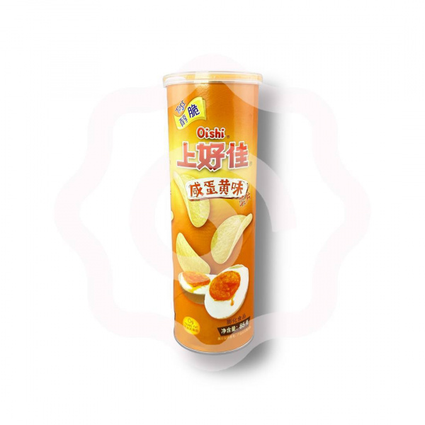 Чипсы OISHI "Toss" со вкусом яичного желтка 85 г