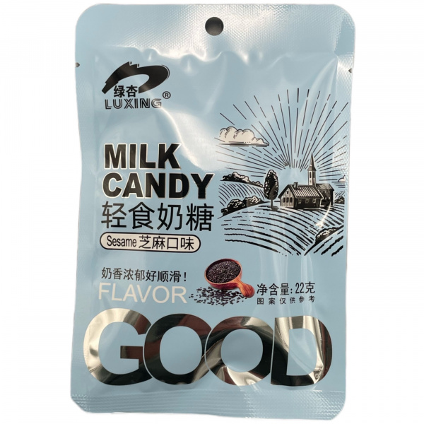 Жевательные конфеты со вкусом кунжута 22 г (Китай)