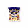 Мармелад жевательный LOTTE "Jellycious" персик, виноград,  апельсин 70 г