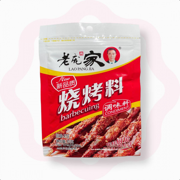 Приправа LAO PANG JIA для мяса-барбекю 30 г
