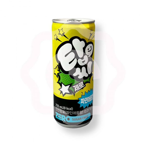 Напиток TOPCI "Zero Pineapple" со вкусом  ананаса газированный 250 мл