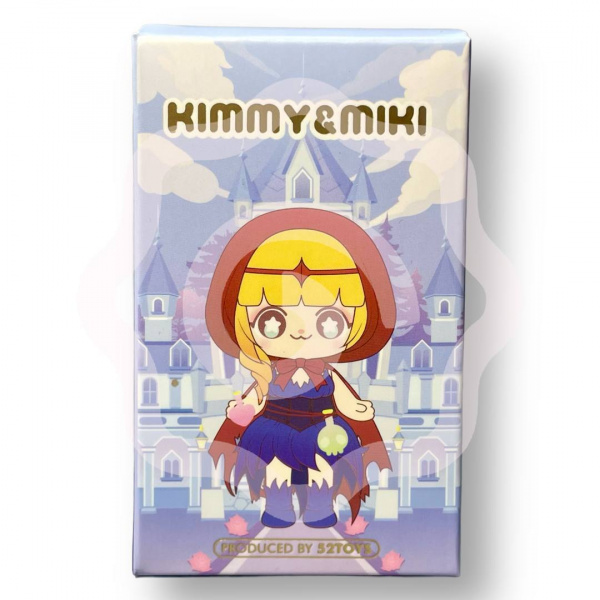 Фигурка лицензионная «Kimmy＆Miki» Werewolf 1 серия 52Toys 1/10