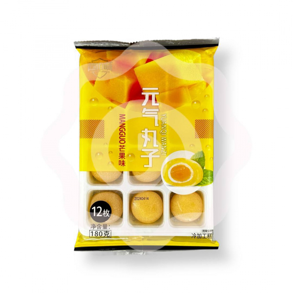 Пирожное ROYAL FAMILY "Sweet Mochi"  моти из рисового теста с манго 180 г