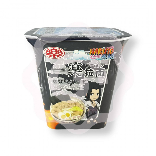 Лапша NARUTO со вкусом морепродуктов с карри 100 г