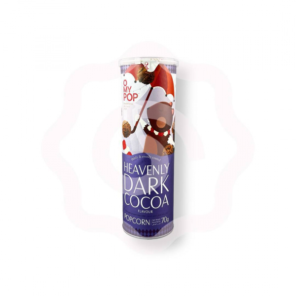 Попкорн SKS "Heavenly  dark cocoa" со вкусом шоколада 70 г
