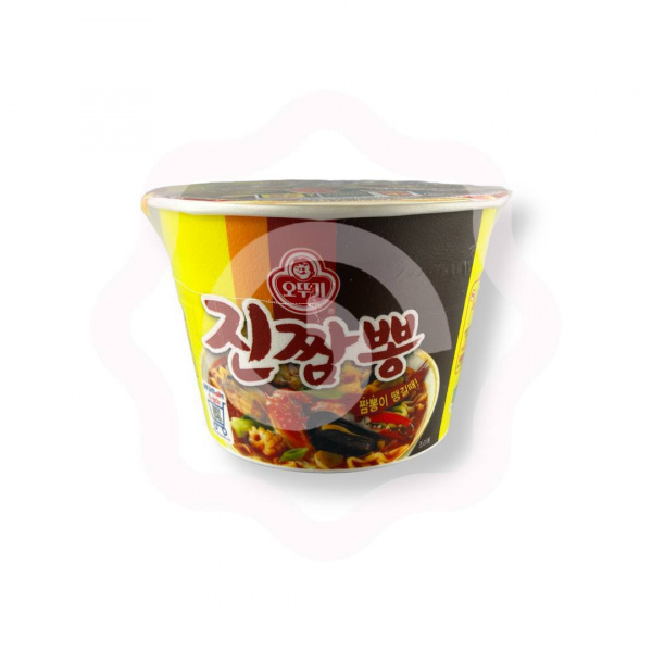 Лапша OTTOGI "Jin Jjambbong Ramen" со вкусом морепродуктов острая 115 г