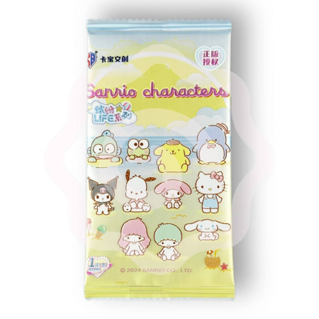 Коллекционные карточки-бустеры "Sanrio characters 3", 3 карты в бустере
