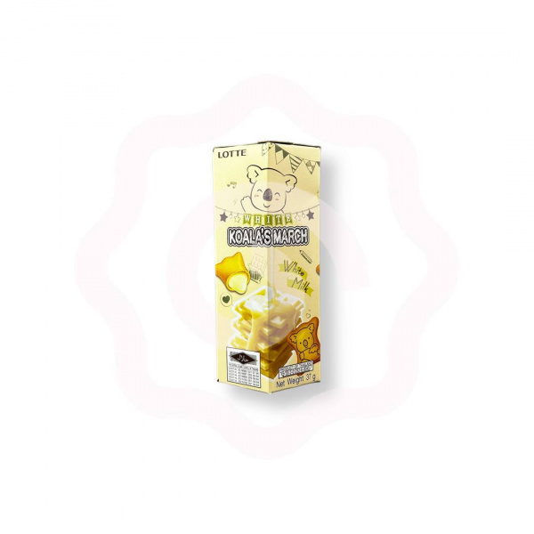 Печенье LOTTE "Koala March" со вкусом молочного крема и сыра 37 г