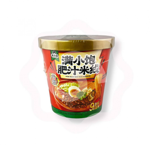 Рамен в остром соусе со вкусом свинины 112,6 г (Китай)