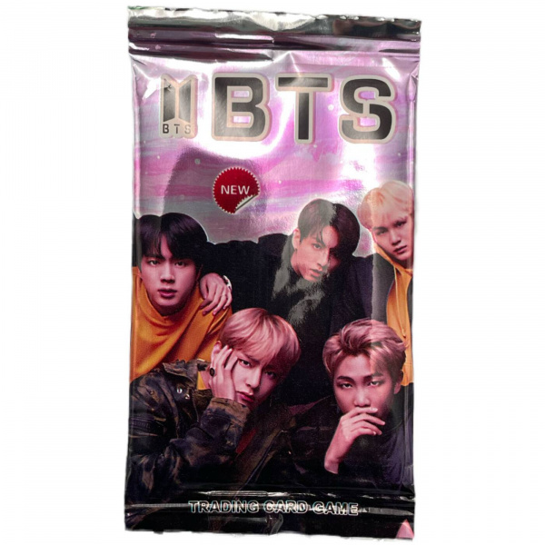 Коллекционные карточки-бустеры «BTS»