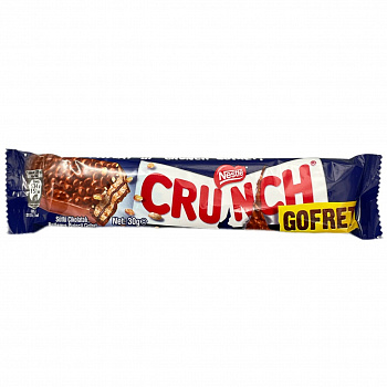 Шоколадный батончик «Nestle» Кранч 30 г (Турция)