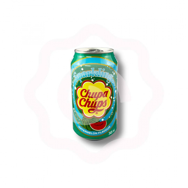 Напиток CHUPA CHUPS арбуз сильногазирванный 0.35 л