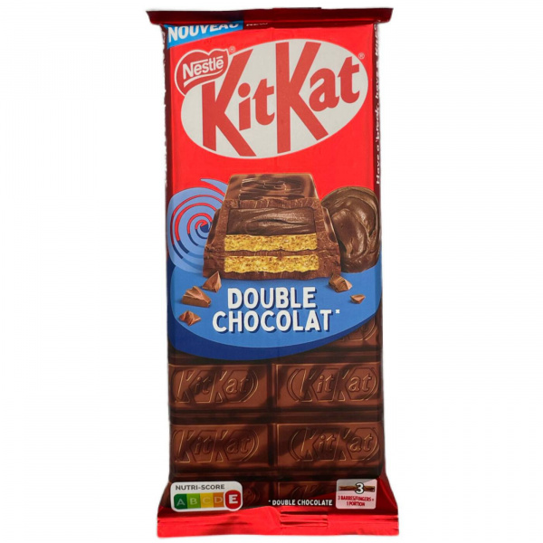 Шоколад «KitKat» двойной шоколад 99 г (Болгария)