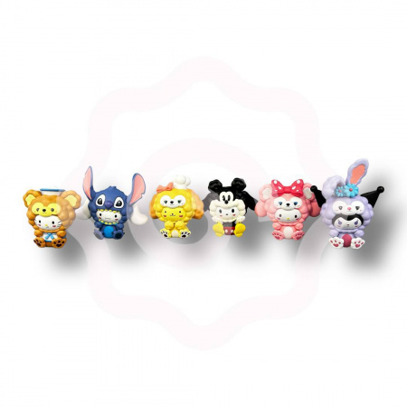 Фигурки «Kuromi My Melody» в костюмах 10 см (1 шт)