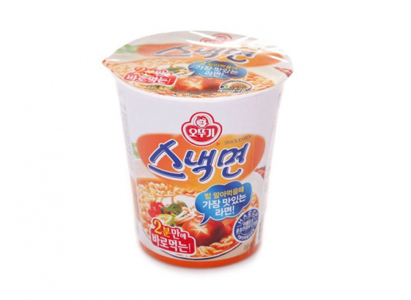 Лапша SNACK RAMEN со вкусом говядины 62 г
