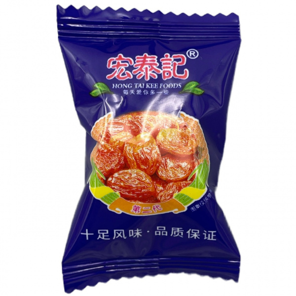 Снежная слива с косточкой  10 г (Китай)
